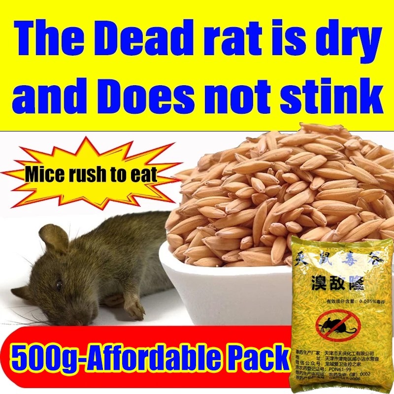 Rat killer bait racun tikus paling kuat Strong Rat poison ubat tikus ...