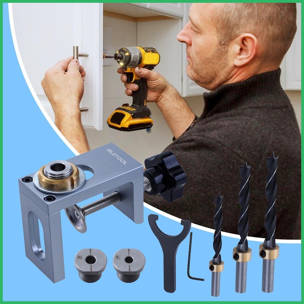 Quick & Precise Cabinet Installation! This Aluminum Alloy Tool - View #3