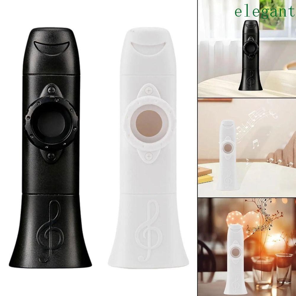ELEGANT Kazoo Instrument, Adjustable Tone Plastic Single Hole Kazoo ...
