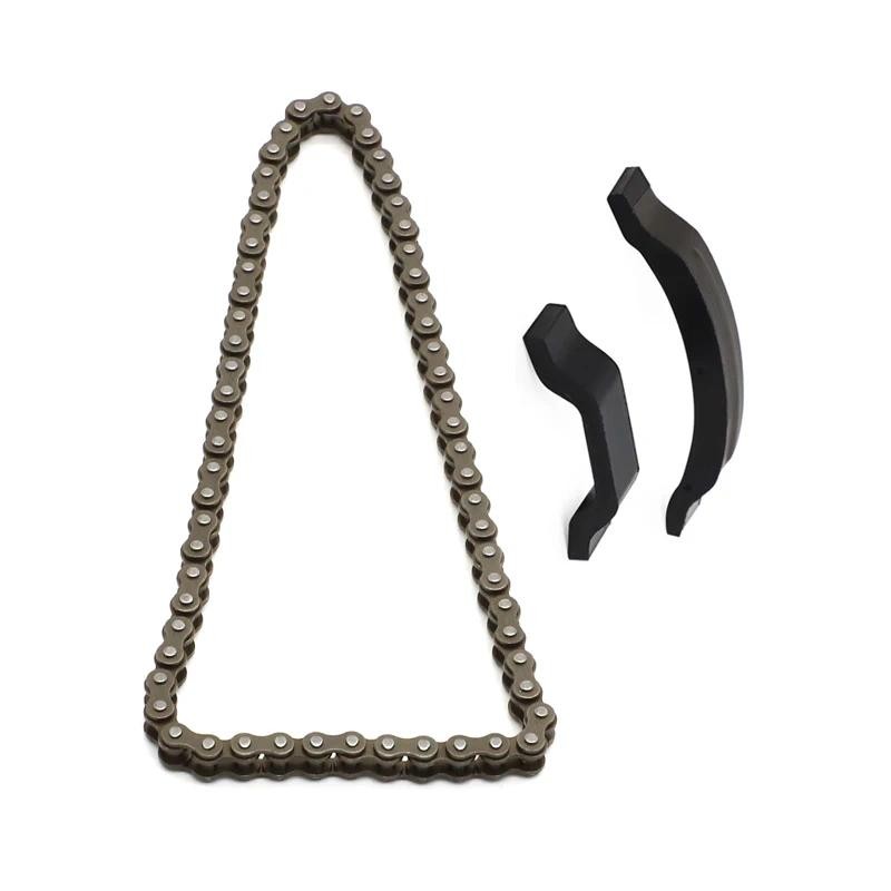 25H 62 Links Starter Chain For 4 Stroke 50cc 70cc 90cc 110cc - Foto 3