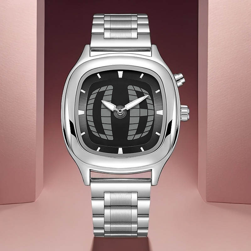 Pintime PT3441 Millennium Retro Fashion Pointer Digital Dual Display ...