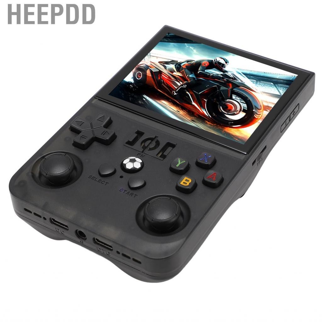 Console Portable R36PRO 128GB - Écran IPS 3,5", Rétro, 4000 MAh, Double Joystick, +60 Jeux Inclus