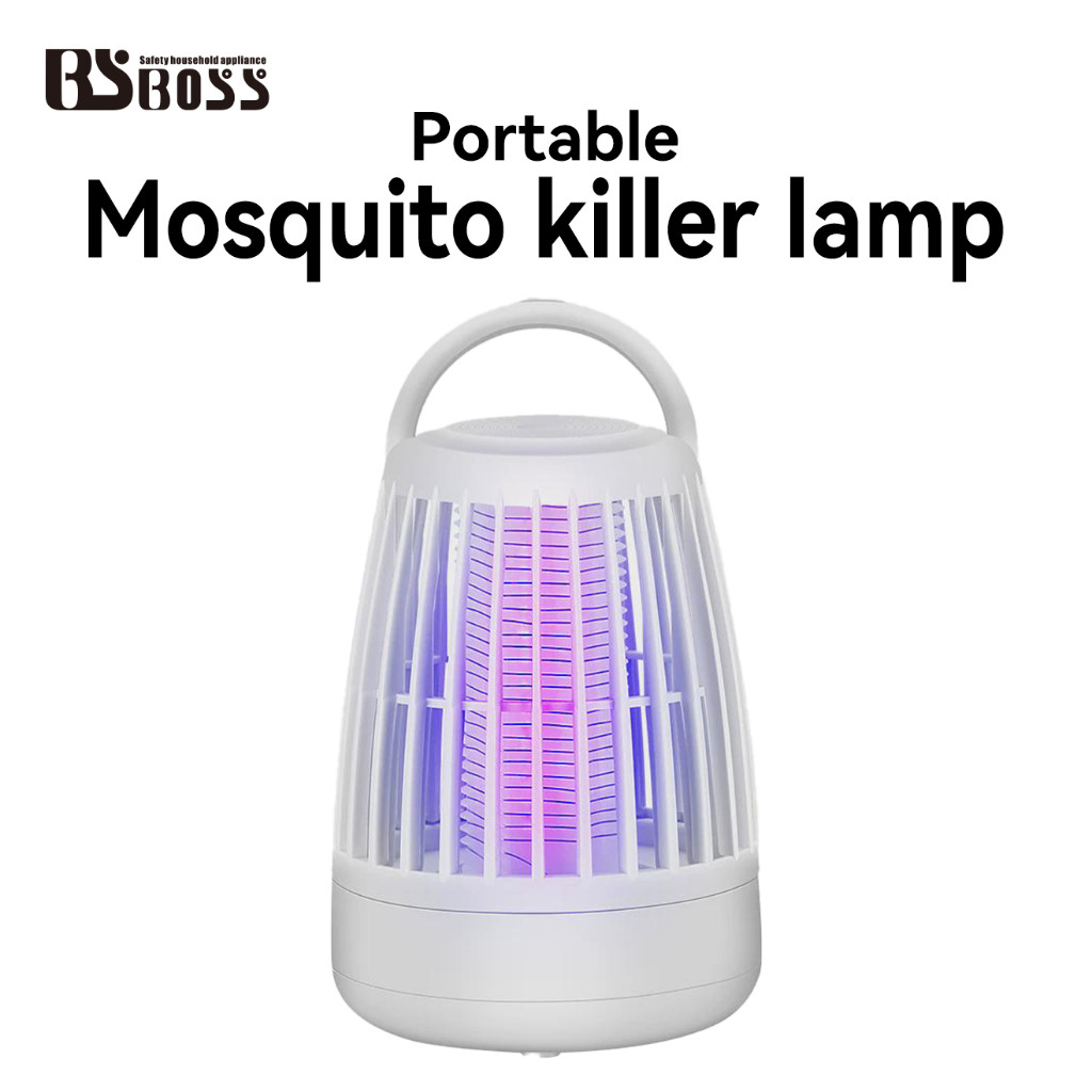 Rechargeable Portable Mosquito Killer Trap Lamp Insects LED Insecticide ...