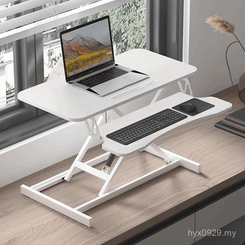 Notebook Stand Desktop Desk Heightening Liftable Workbench Desktop ...