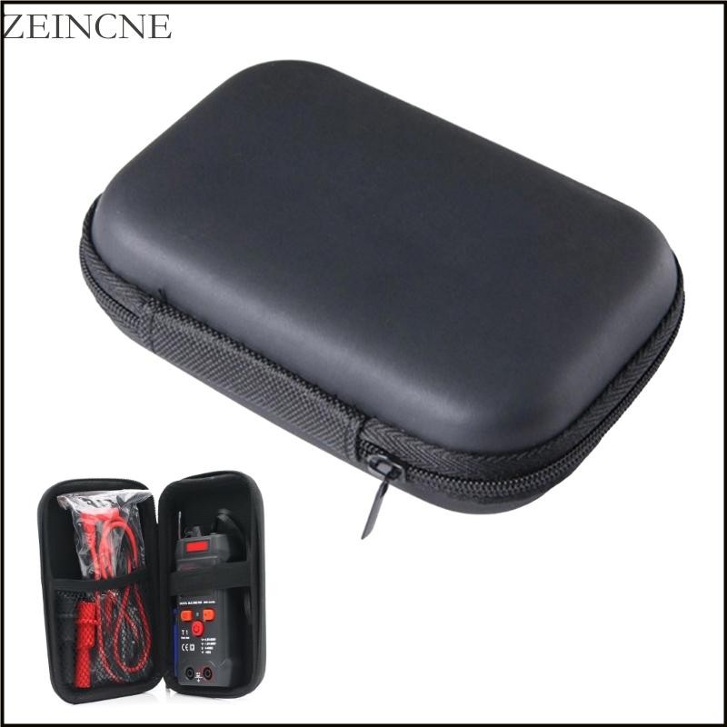 Zein Digital Multimeter Bag Black EVA Hard Case Storage Waterproof ...