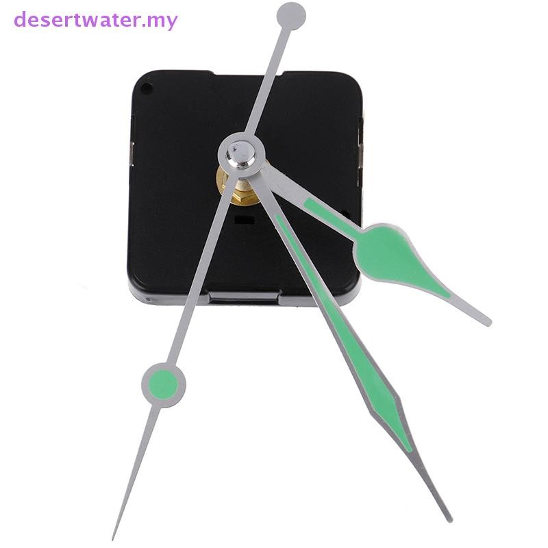 DWMY DIY Silent Quartz Movement Wall Clock Motor Mechanism Long Spindle ...