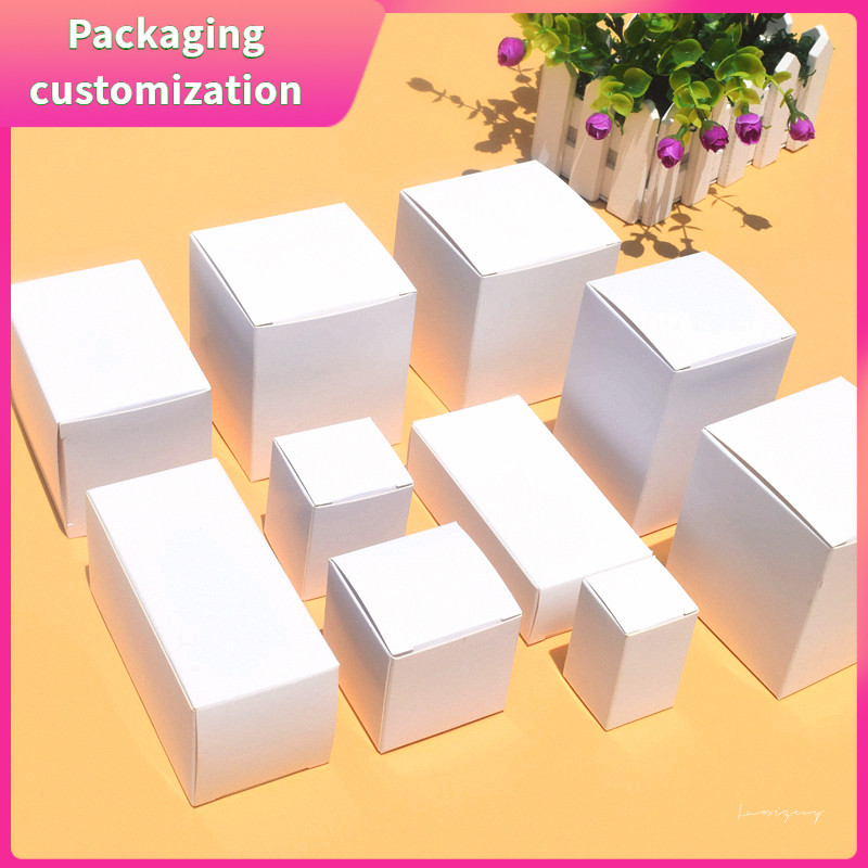 Square Colorful Gift Boxes - Customizable, Ready-to-Ship Blind Box ...