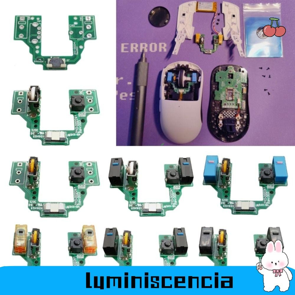 LUMINISCENCIA Mouse Micro Switch, Repairing DIY Mouse Repair Parts ...