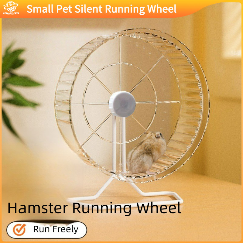 Hamster Cage Running Wheel Extra Large Silent Large Roller Stand Anti ...