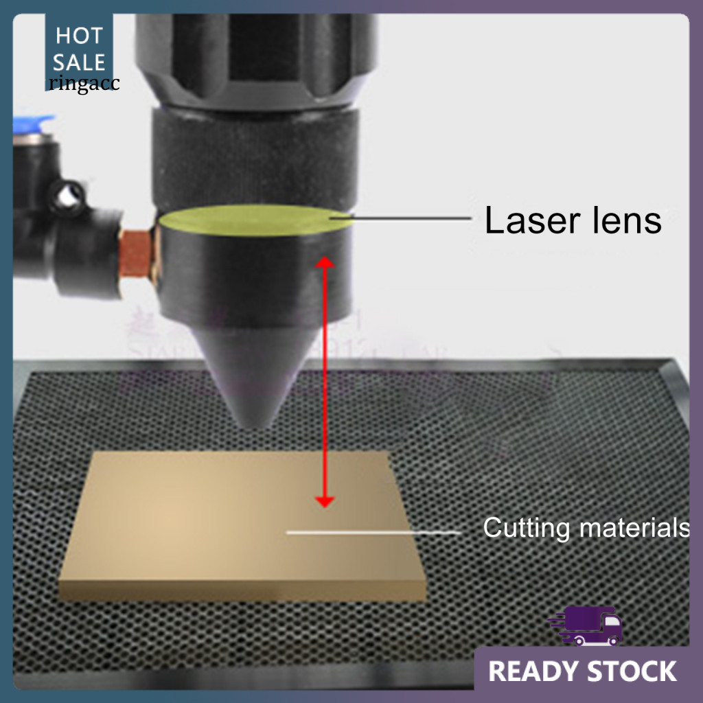 RGA Simple Laser Lens Meniscus Shape Laser Lens Practical for CO2 Laser ...