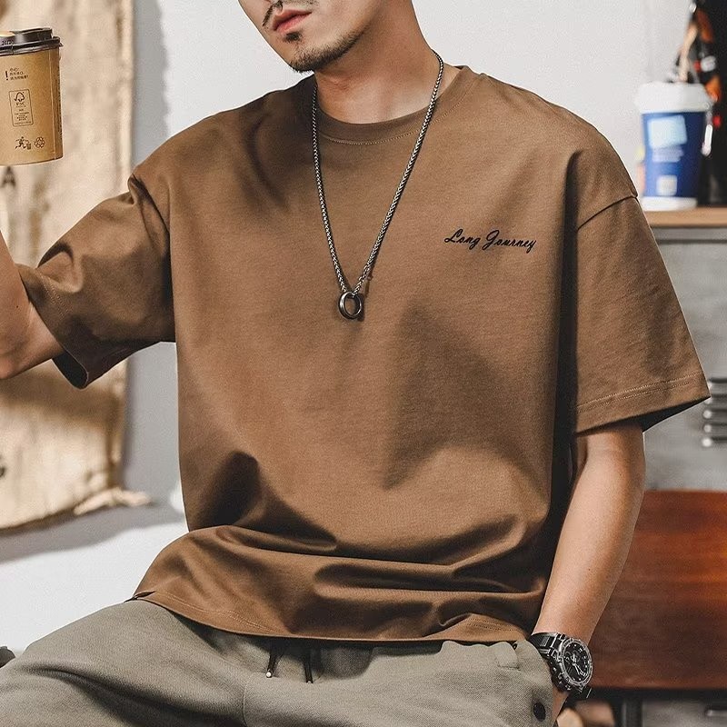 Street Loose Short Sleeve T-Shirt YLS0199