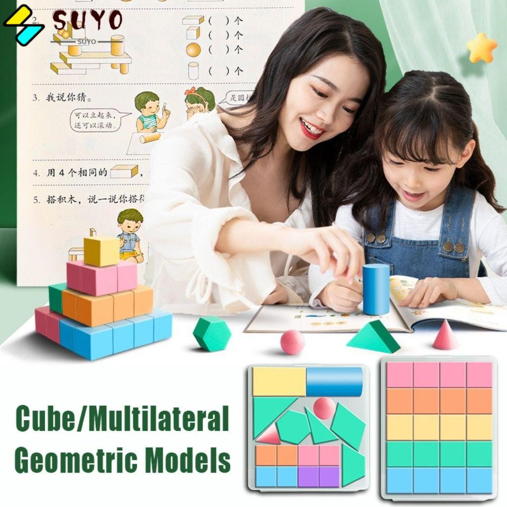 SUYO Multilateral Building Blocks, DIY Puzzle Cube/Multilateral Cube ...