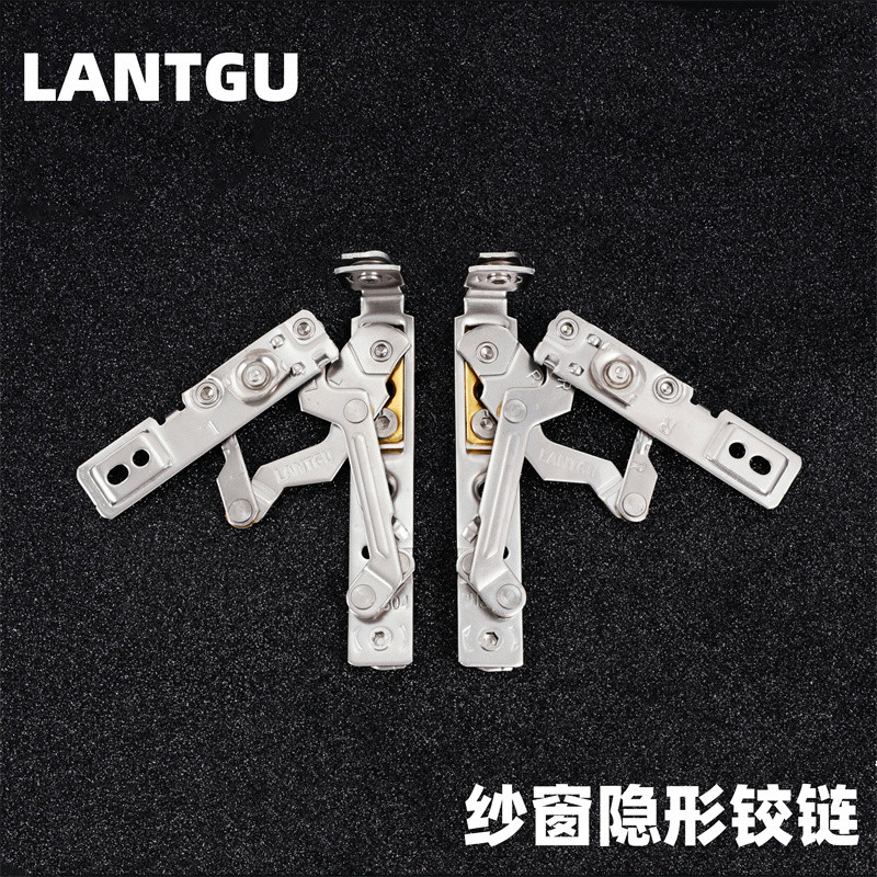 Broken Bridge Aluminum Door Window Invisible Hinge Window Invisible ...