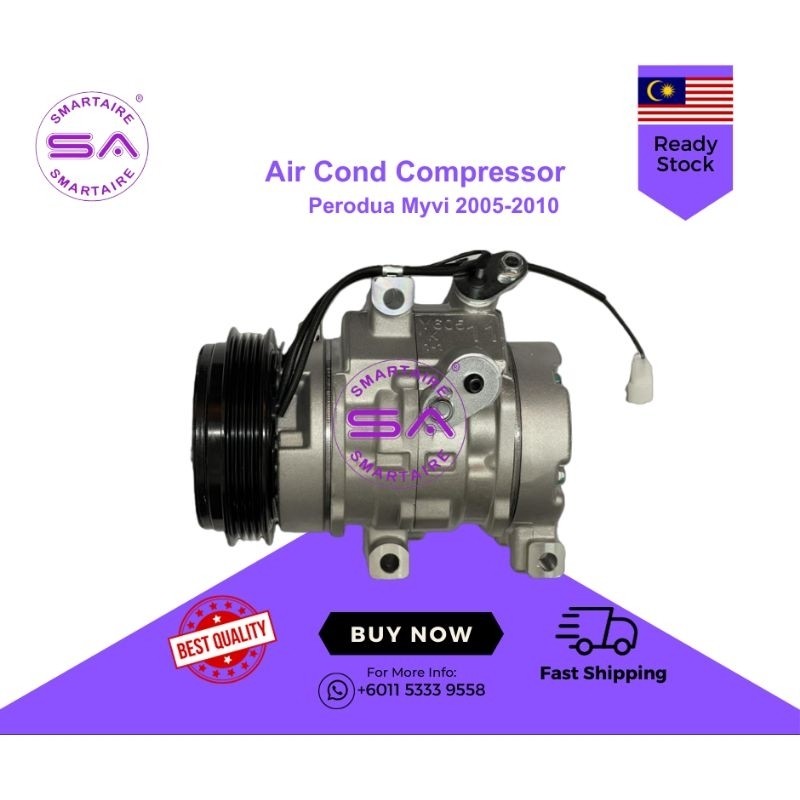 PERODUA MYVI AIRCOND COMPRESSOR ( BARU ) PISTON | Shopee Malaysia