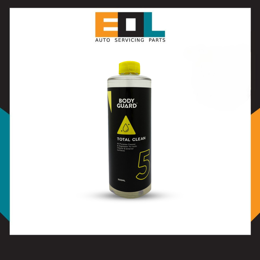 BODYGUARD TOTAL CLEAN All Purpose Cleaner / Heavy Duty Multi Purpose ...