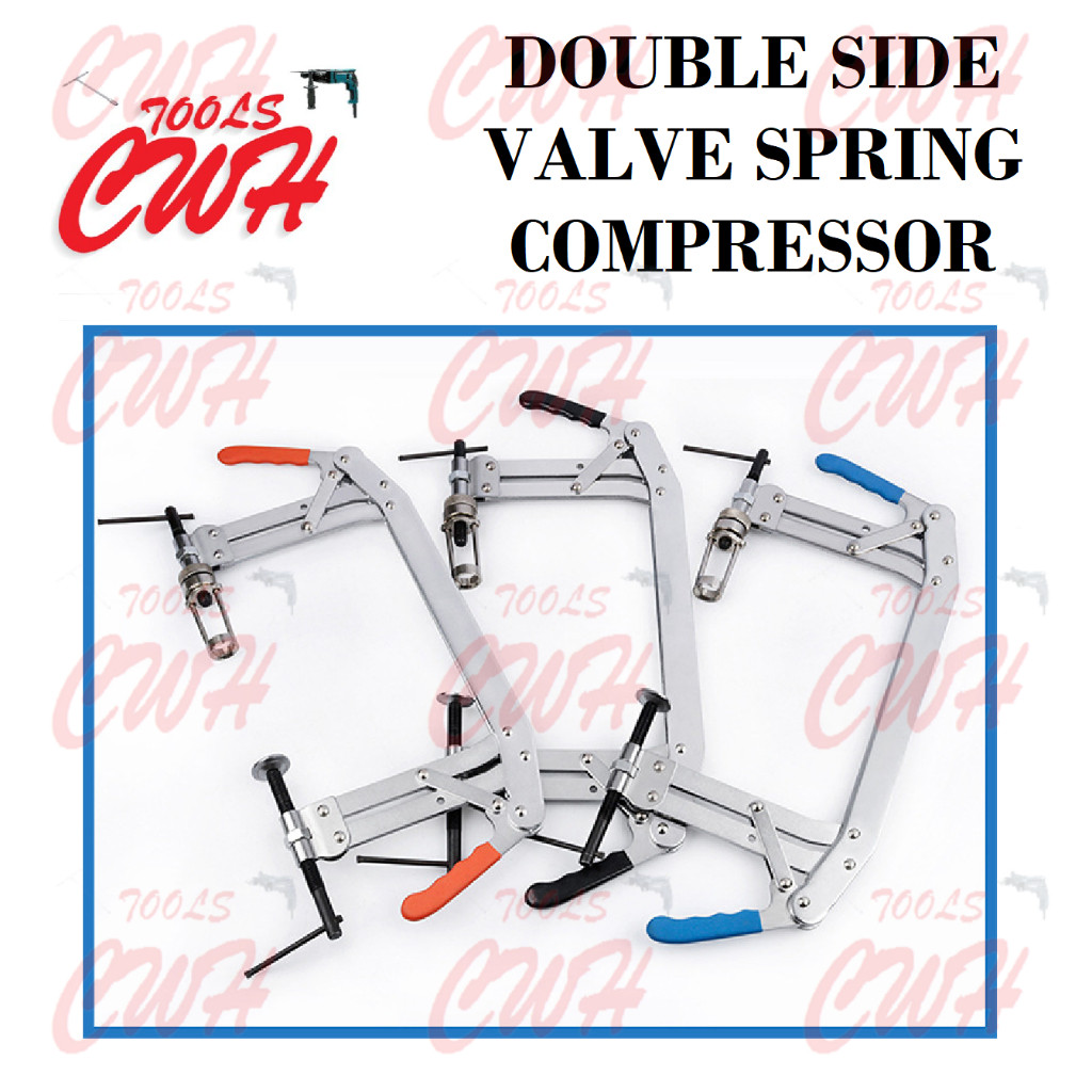 PRC DOUBLE VALVE SPRING COMPRESSOR AUTOMOTIVE ALAT BENGKEL REPAIR CAR ...