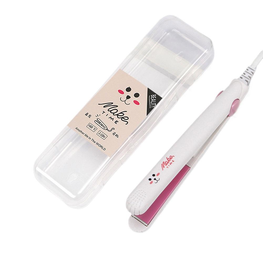 STAR Hair Curling Iron Mini Hair Curl Straightener Flat Splint Hair ...