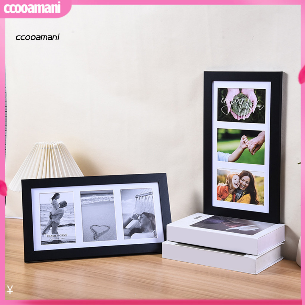 ccooamani| Wall Hanging Photo Frame Desktop Photo Frame Handcrafted ...