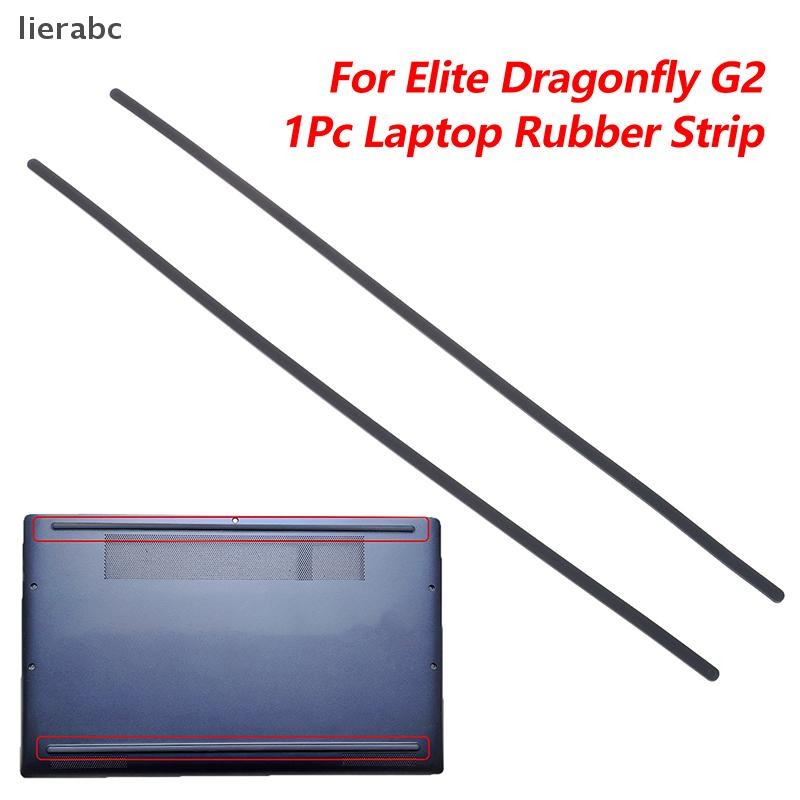 LIE 1Pc Laptop Rubber Strip Bottom Case Foot Pads Adhesive Strip For HP ...