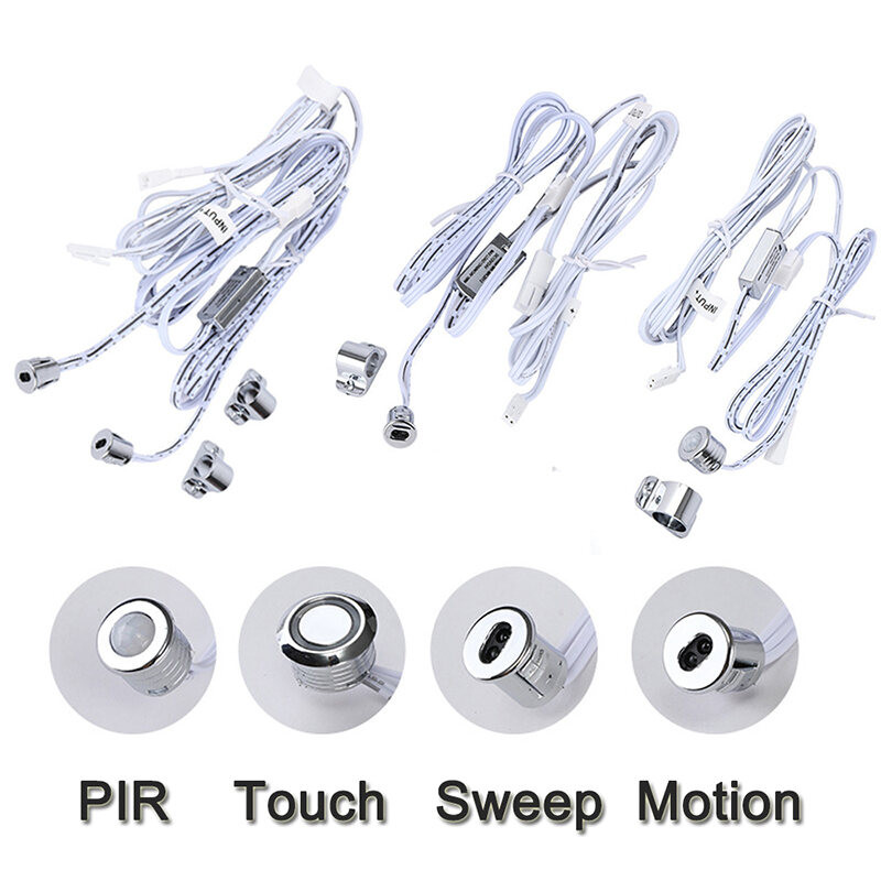 Touch sensor switch Hand Sweep Switch 5A 12V-24V IR Motion Sensor Hand ...