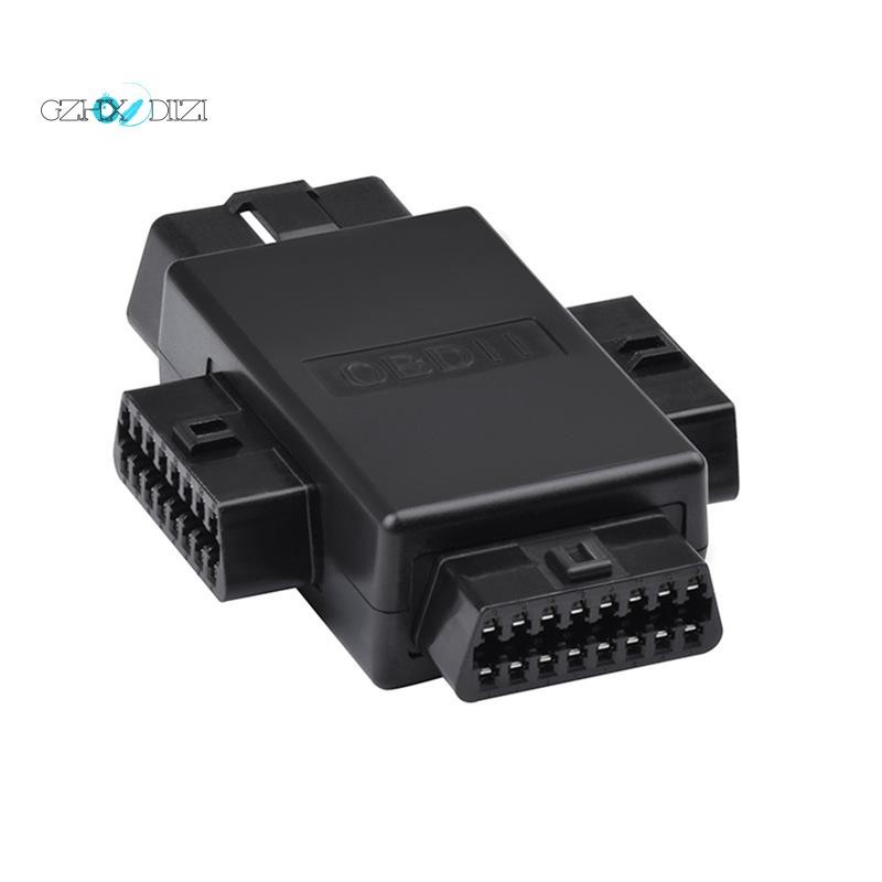 Switch OBD2 OBDII Full 16 Pin, 1 to 3 OBD Cable Splitter Swtich ...