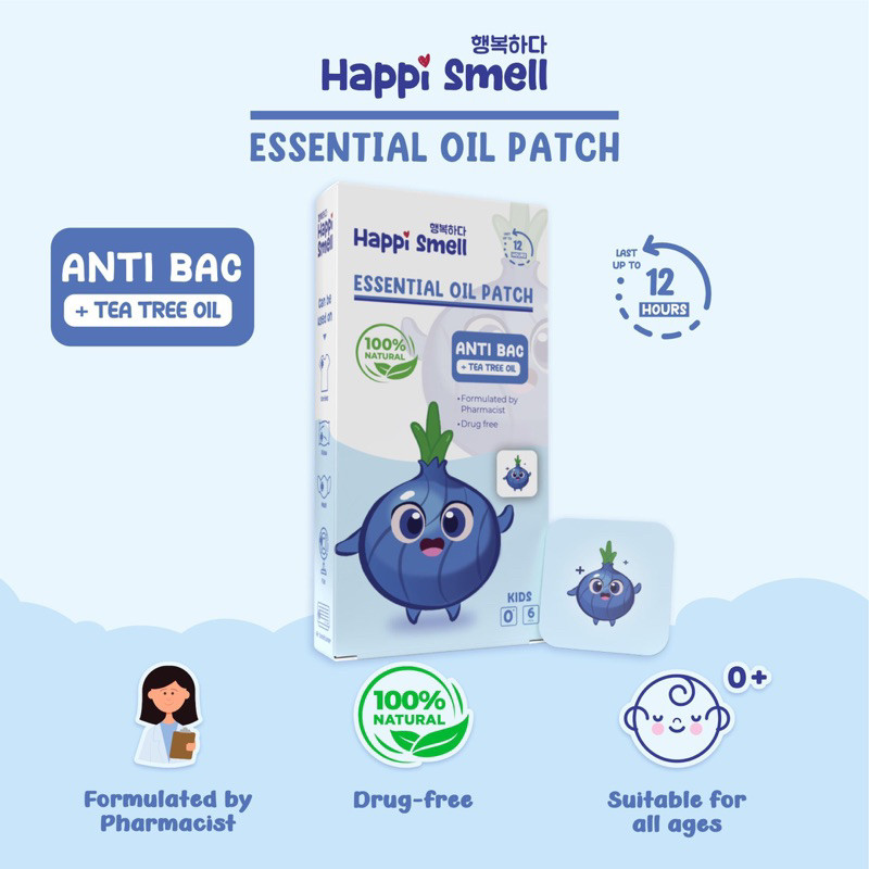 Happi Smell Onion Patch Antibac and original flavor for nose comfort ...