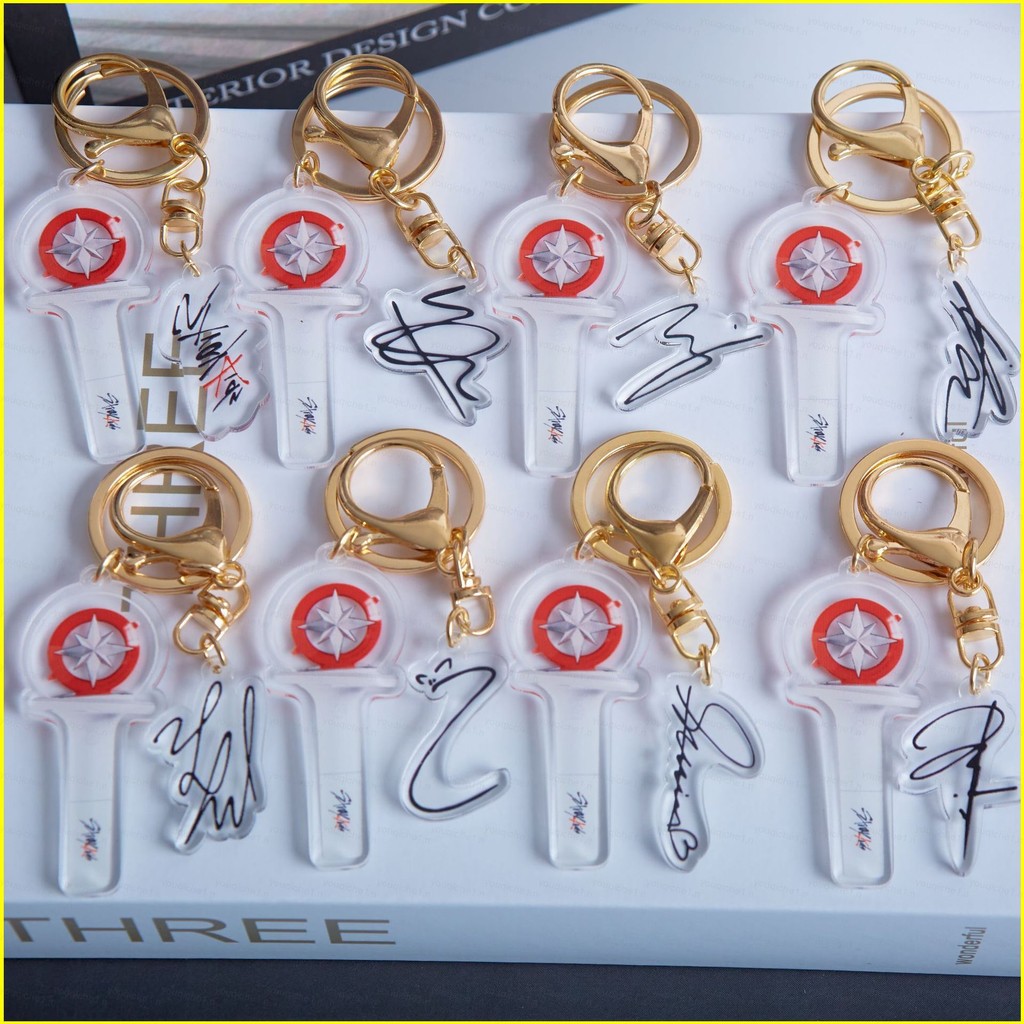 SY2 Stray Kids acrylic keychain Second generation emergency light ...