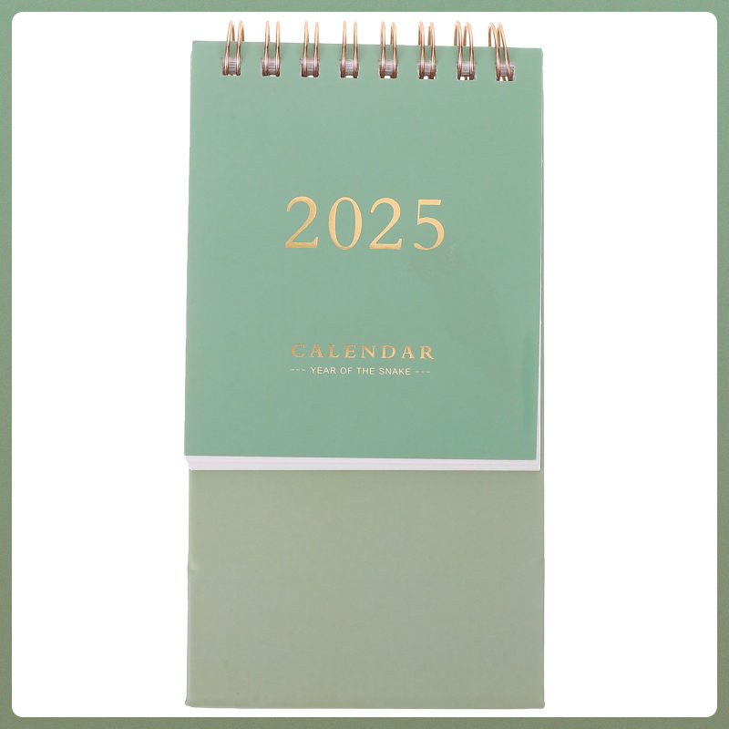 Stand up Calendar Mini Desk Table Top Easel Desktop Ornaments ...