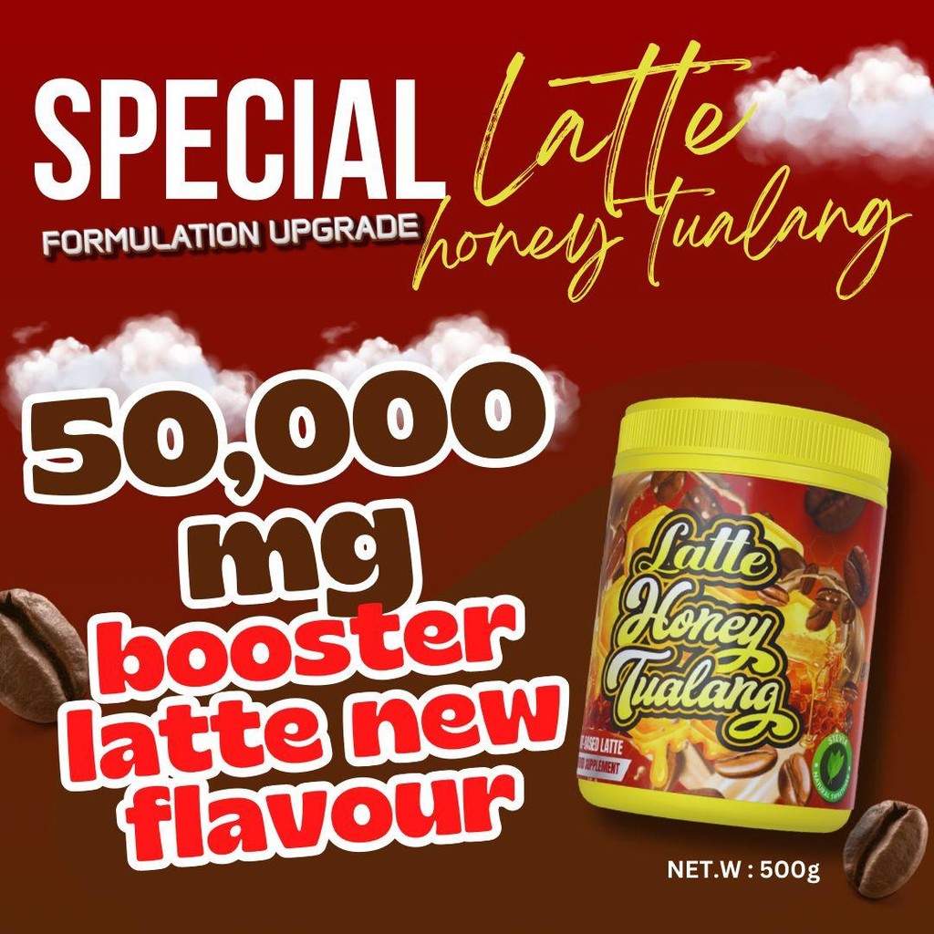 PUTEH LATTE HONEY TUALANG 500G by Babies Blinks Datin Lyanaz. Edisi ...