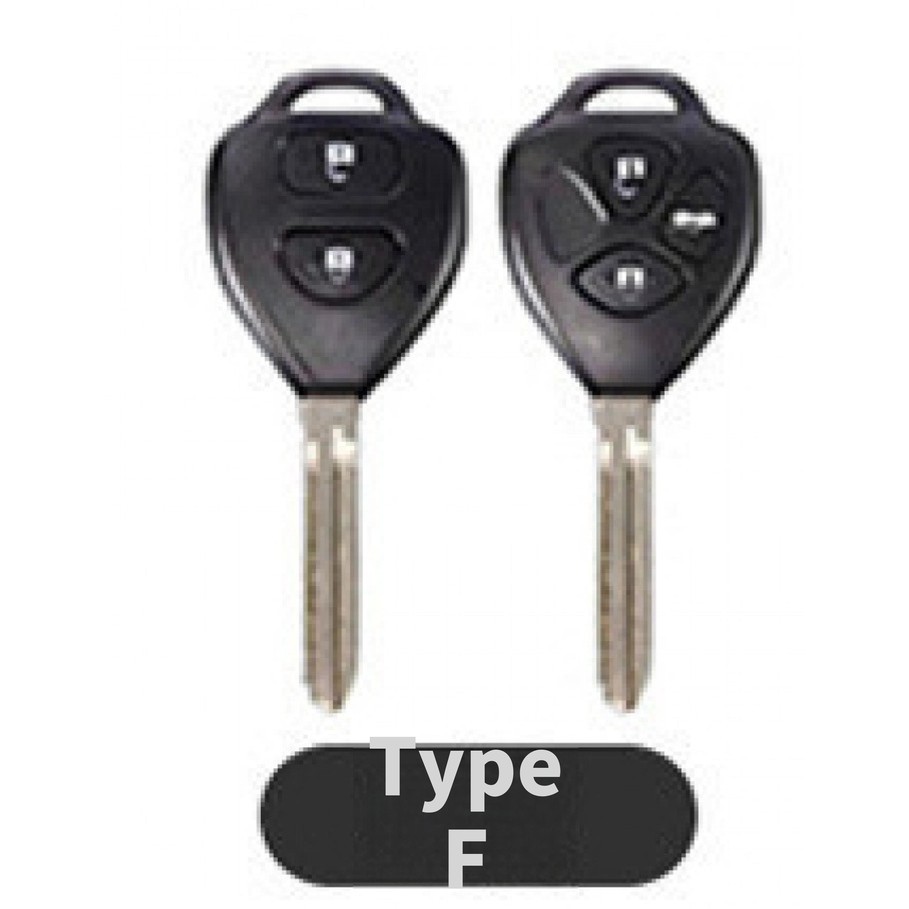 Car Key Cover Toyota Cross Vios Hilux Alphard Yaris Altis Rush Avanza ...