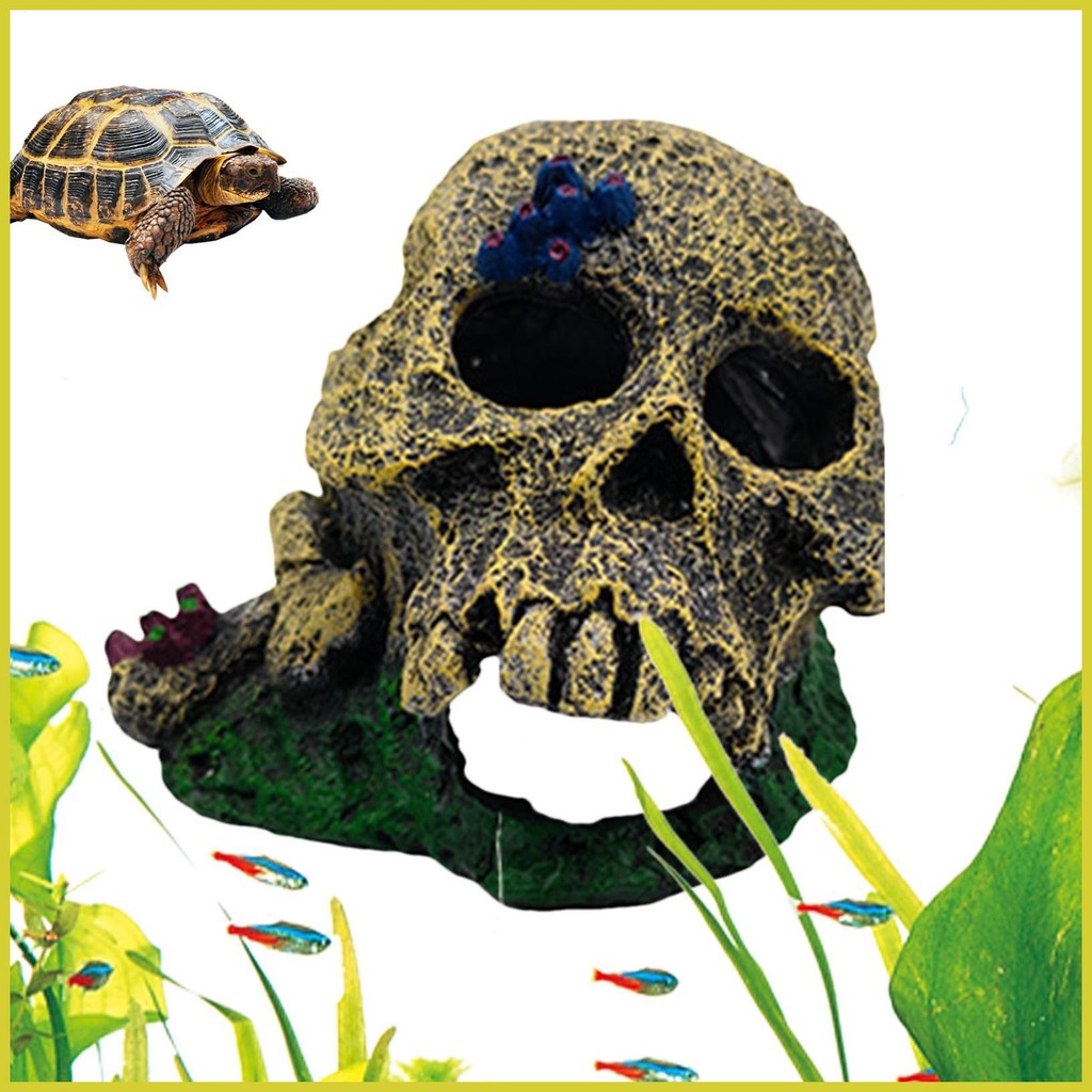 Aquarium Fish Tank Decorative Ceramic Ornament Fish Hiding Cave Shelter Fish Tank | Shop The