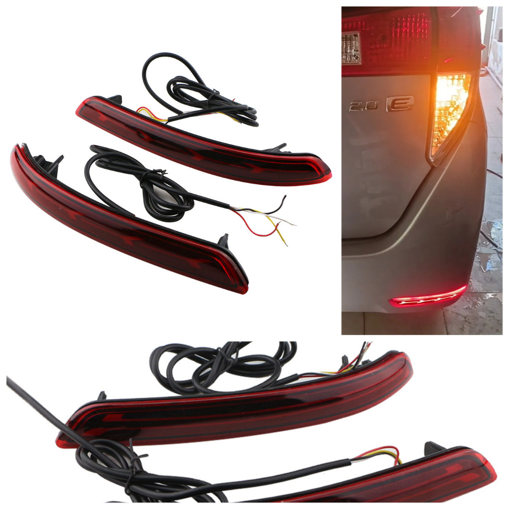 2pcs For Toyota Innova 2016 2017 2018 2019 2020 2021 2022 2023 Multi ...