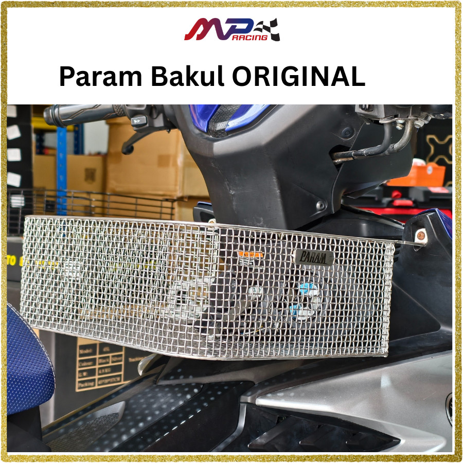 Param Bakul Depan Stainless Steel Y15,Y16,LCv8,LCv2-v7 | Shopee Malaysia