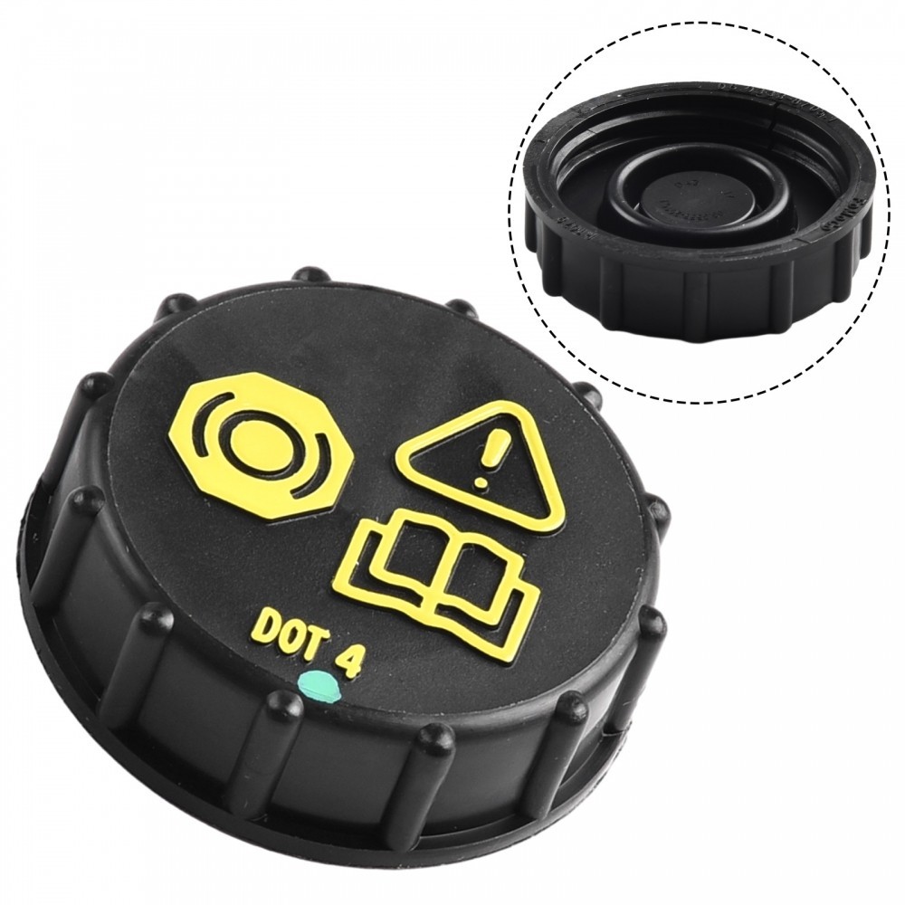 1 X Car Brake Fluid Reservoir Cap Tank Cover For Ford Focus MK2/MK3 ...