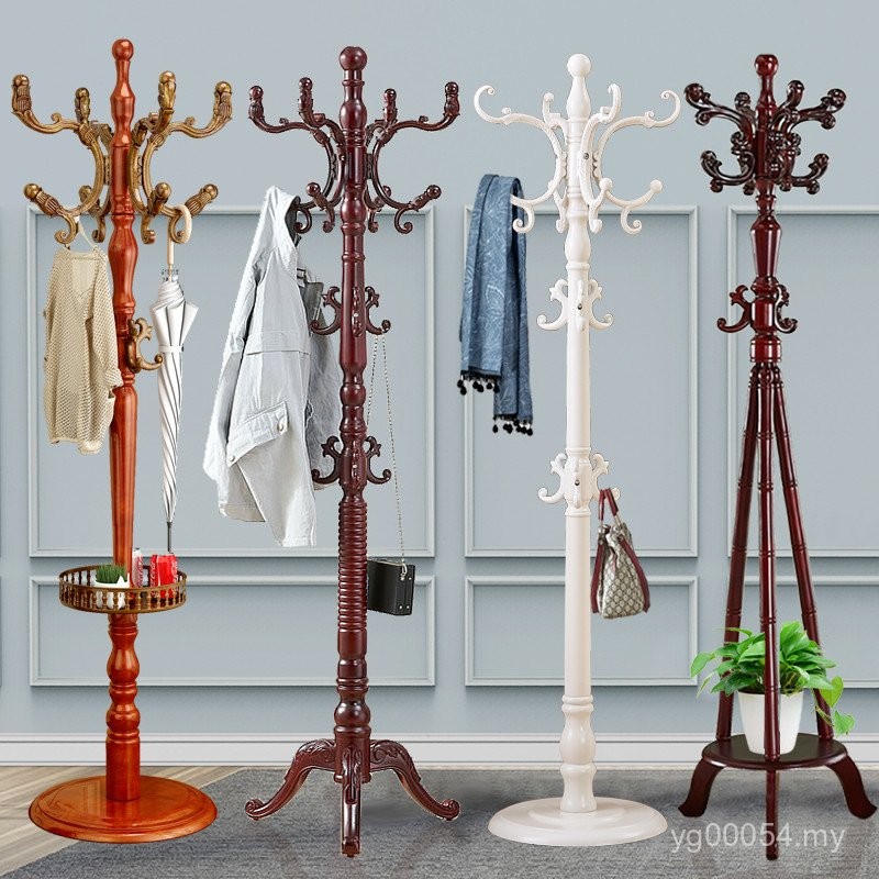 Coat Rack Clothes Hanger Clothes Rod ins Ventilated European-Style ...