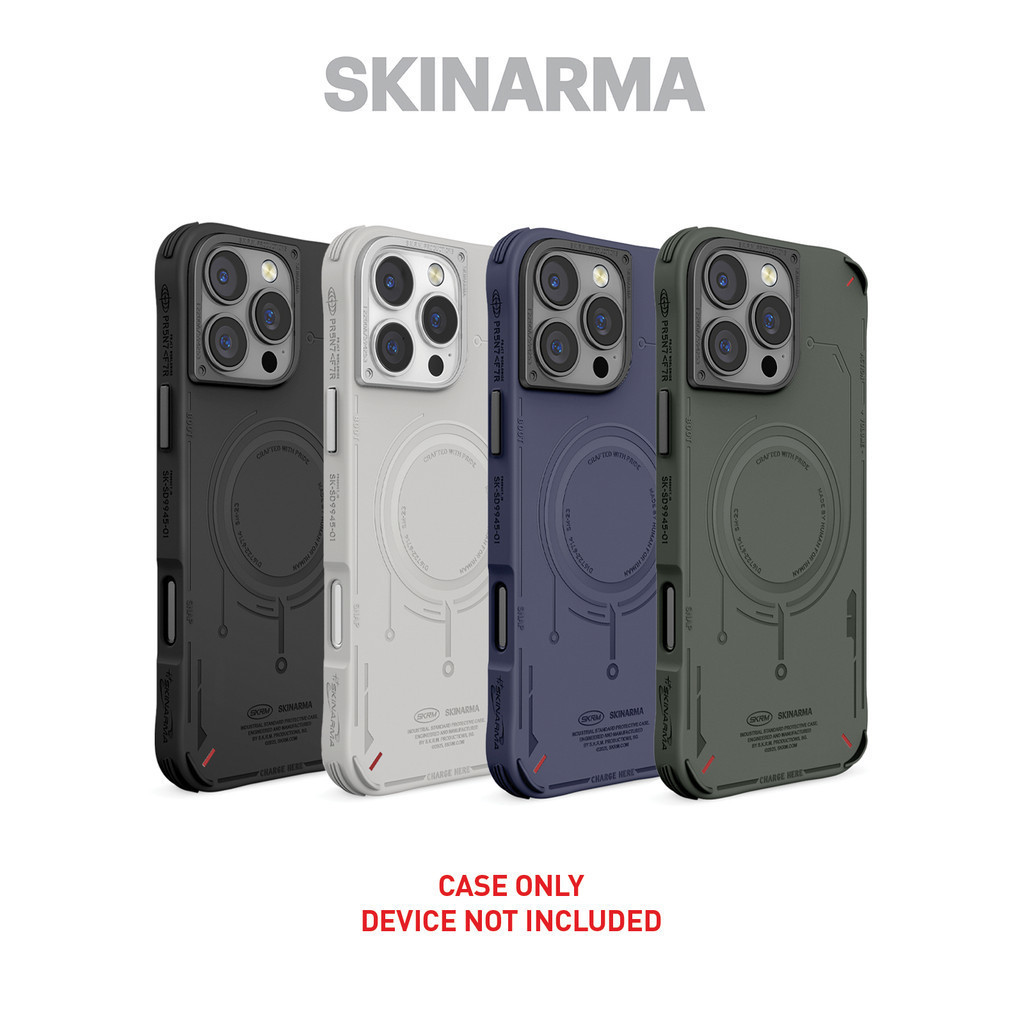 SKINARMA Mecha Magcharge Case for iPhone 16 Pro (6.3)/16 Pro Max (6.9 ...
