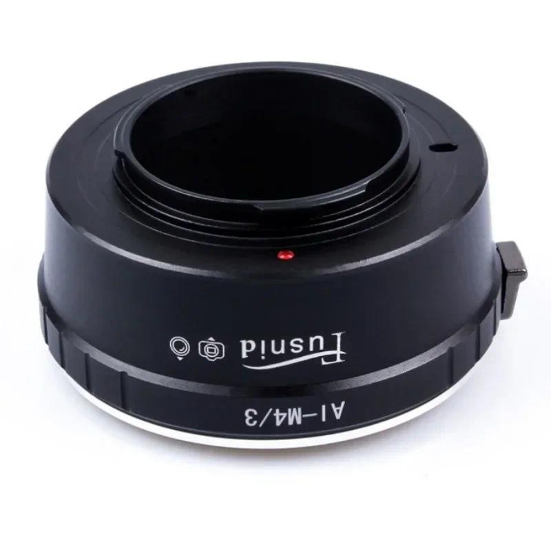 Fotasy Leica M Lens To M43 Adapter, LM To MFT Mount Converter, Compatible With Panasonic G7 G9 GF8 GH5 II GX7 GX8 GX9 GX850 G90 G91 G95 G100 Olympus E-M1