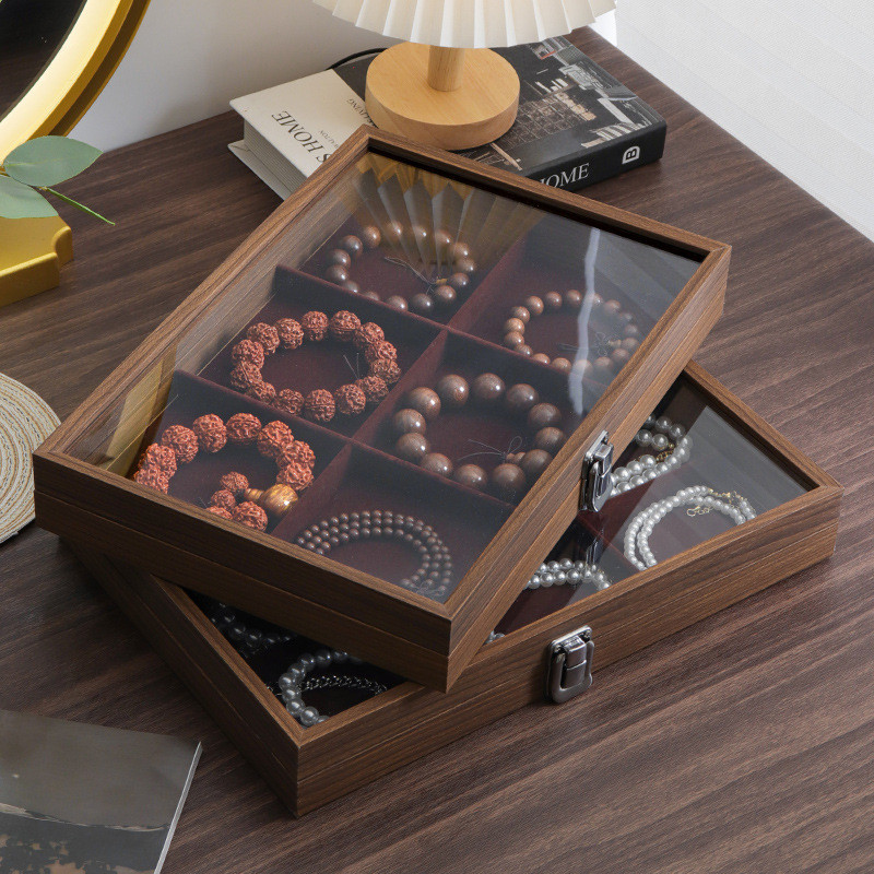 Wood Jewelry Box for Women Bracelet Bracelet Jewelry Storage Box ...