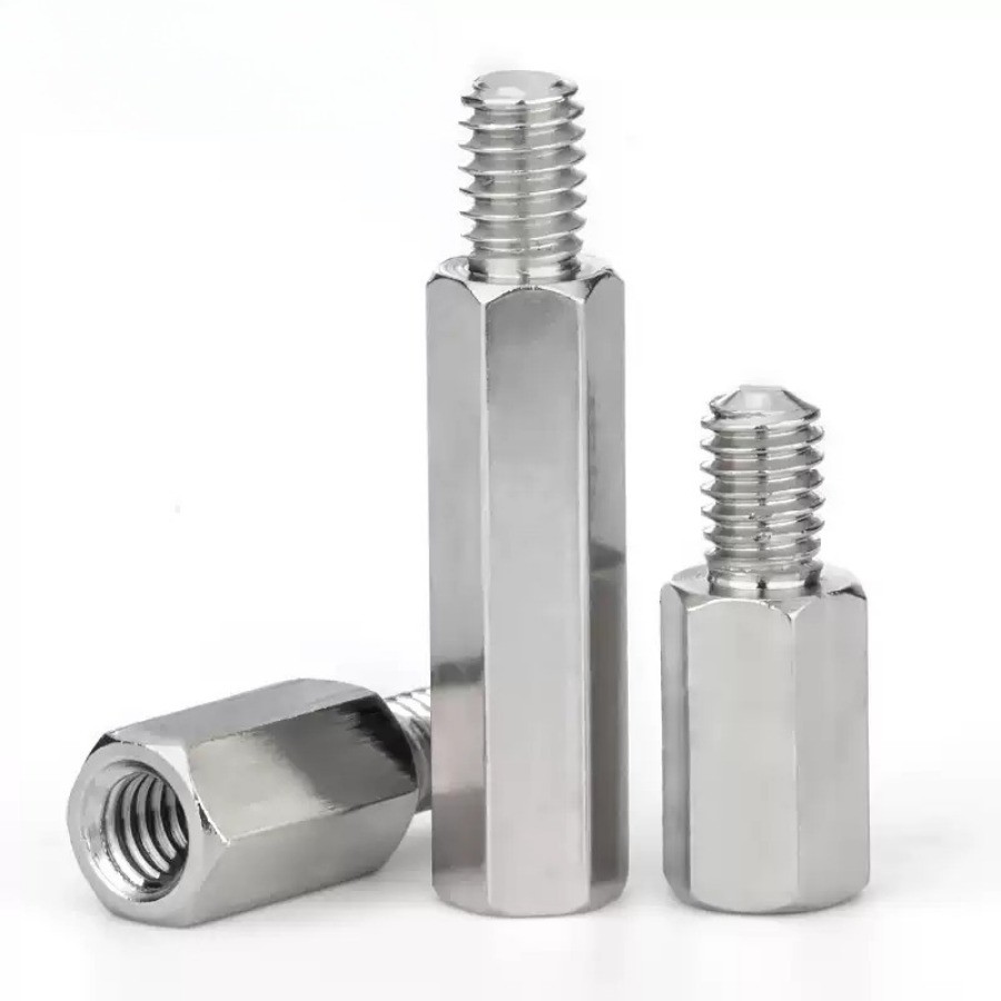 304 Stainless Steel Single Head Hexagonal Column, Motherboard Isolation ...