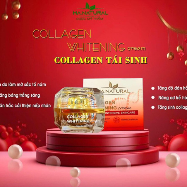 Ha.natural Regenerative Collagen Cream (genuine) | Shopee Malaysia