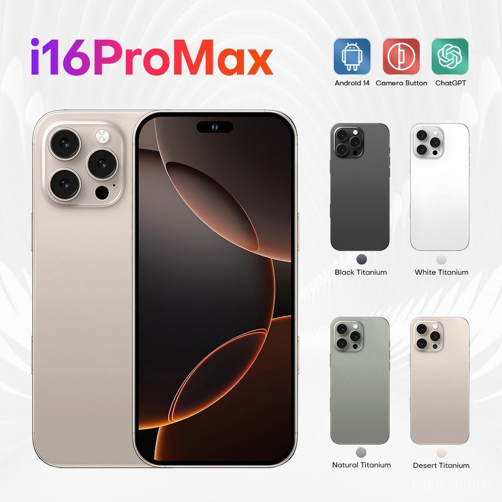 Smart Phone i16 ProMax Android 16+1T Phone Smart Phone | Shopee Malaysia