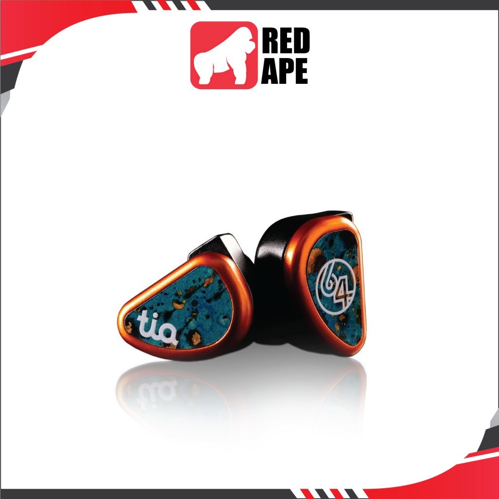 64 Audio Tia Fourte, In-Ear Monitors: Flagship 4-Driver Earphones IEM ...