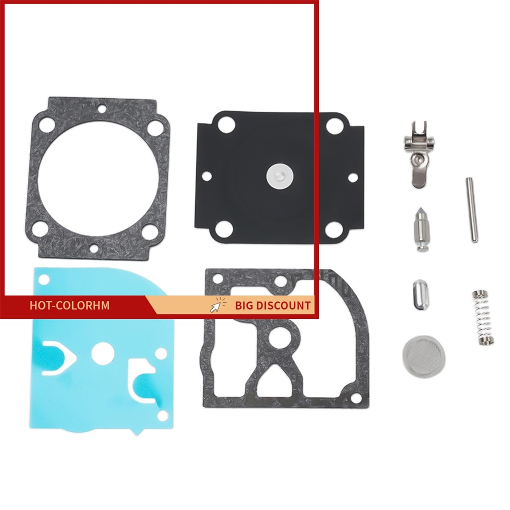 DLA Carburetor Gasket & Diaphragm Kit For STIHL Blowers & Trimmers - Replaces 4241 007 1700