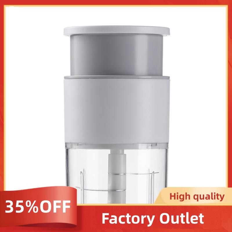 Push-Type Mini Chopper Cutter Kitchen Tool Gadgets Garlic Herbs Nuts ...