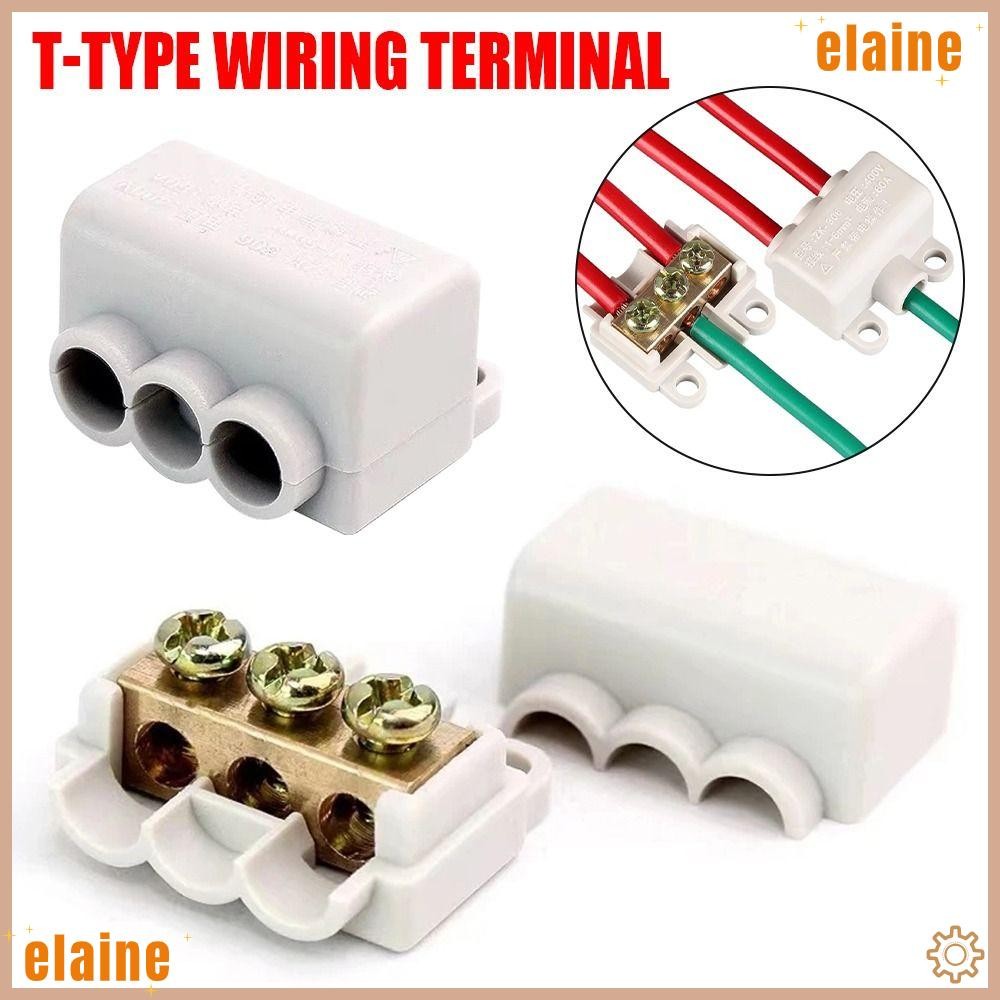 ELAINE2 High Power Branch Terminal T06 306 Electrical Cable Junction ...