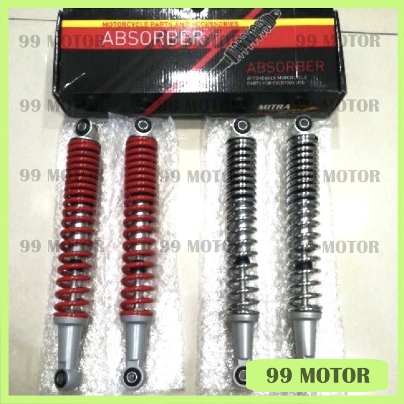 honda wave100 wave100r wave125 dash wave-100r rear future absorber set ...