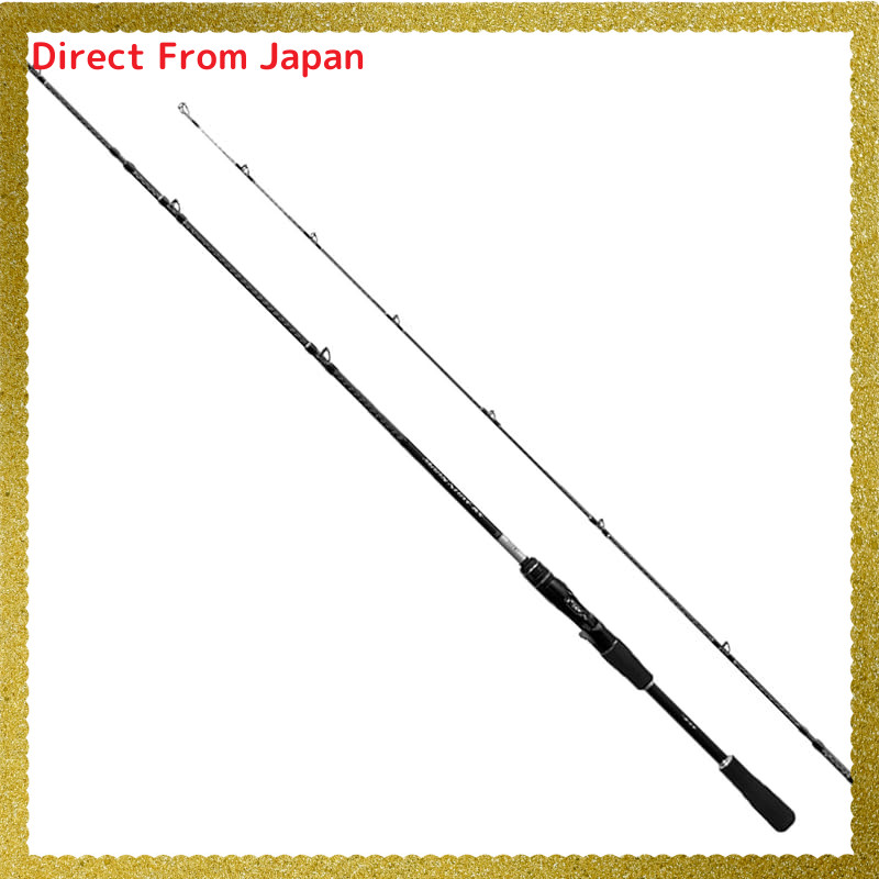 SHIMANO Boat Sea Bass Bait Rod 23 Moonshot BS B63H | Shopee Malaysia
