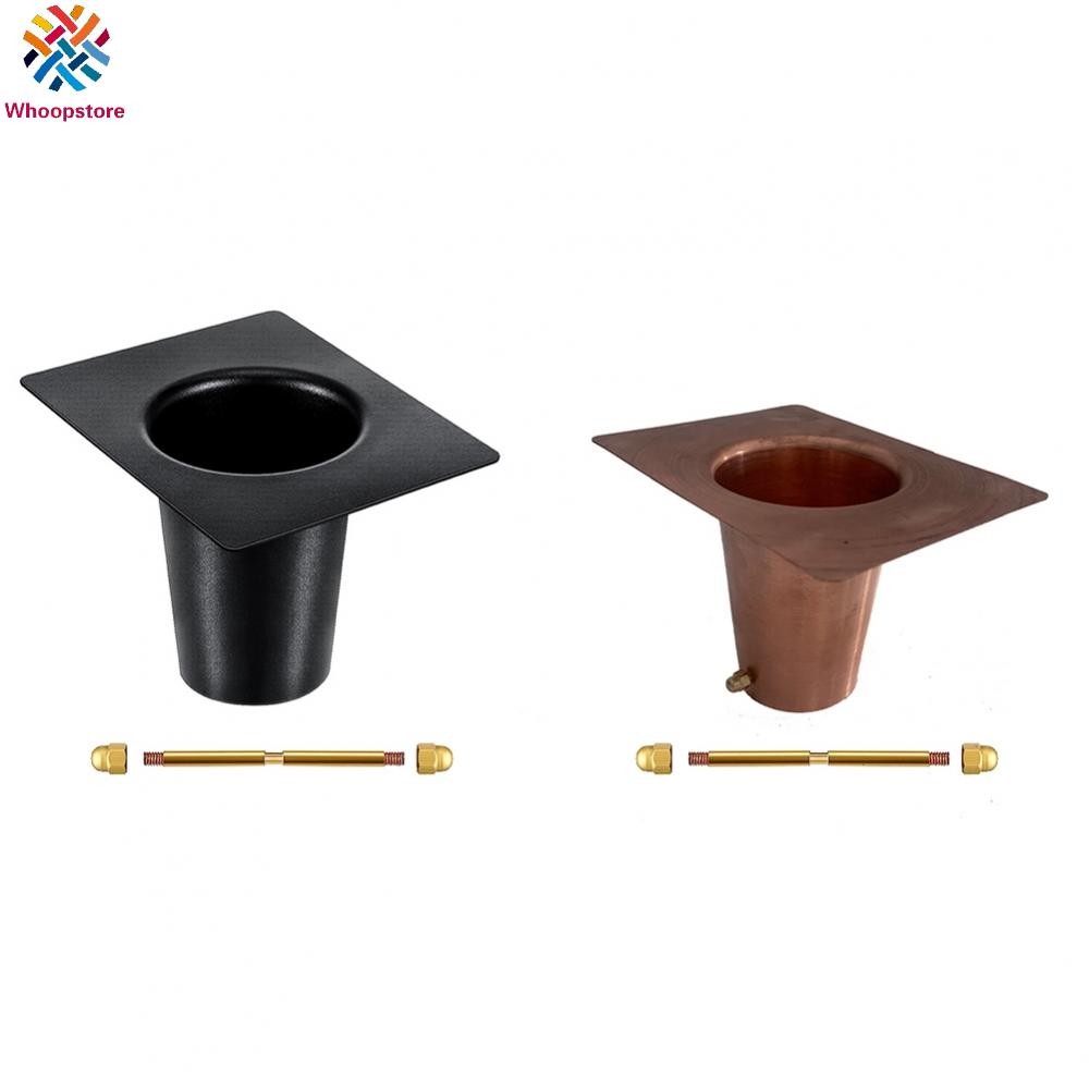 WHOOPS~Modern Design for Effective Rainwater Management Metal Rain ...