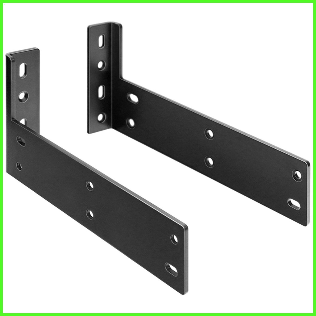 L Shaped Support Bracket Steel Wall Shelf Brackets Floating Shelf ...