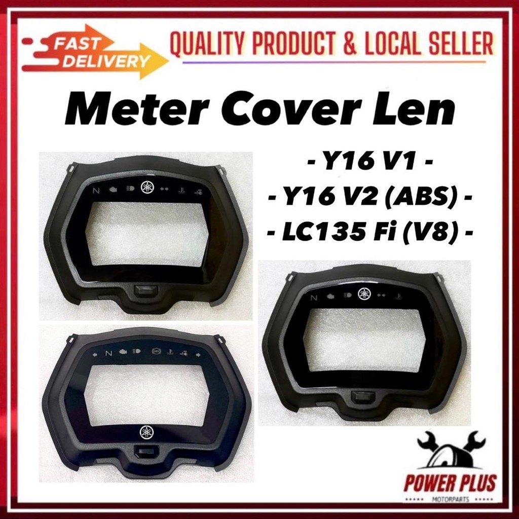 Yamaha Y16ZR Y16 ZR V1 V2 ABS / LC135 Fi 135LC Fi V8 Meter Len Lens ...
